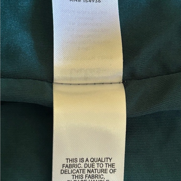 Ralph Lauren Sleeveless Flowered Midi Dress Size 10 - Picture 7 of 11